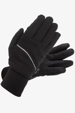 Ridhandskar Vinter Svart
