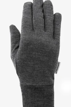Ridhandske Liner Merino Ull Svart