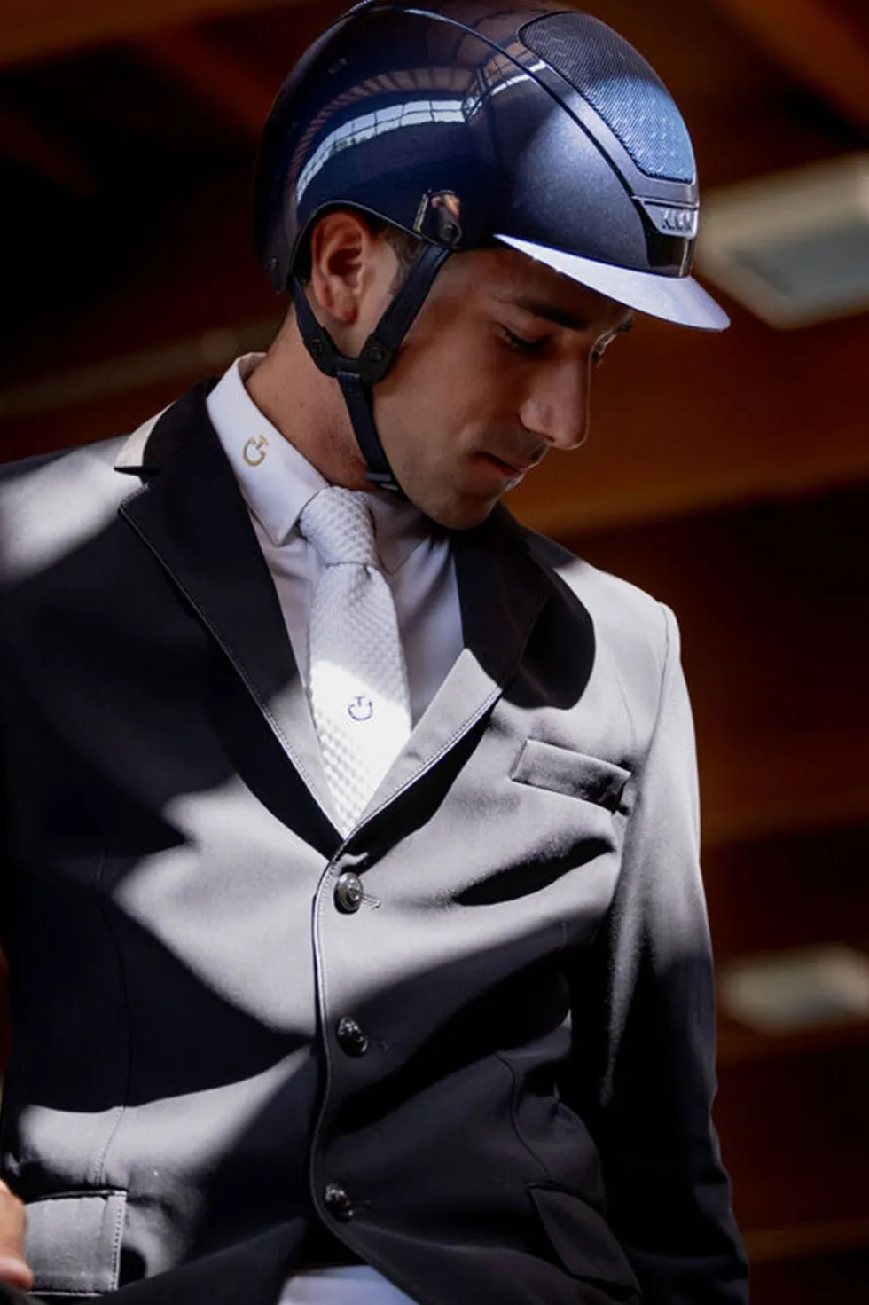 Ridhjälm Dogma Chrome Navy