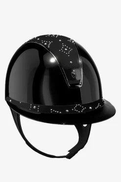 Ridhjälm 2.0 Glossy Miss Svart Celestial Crystal