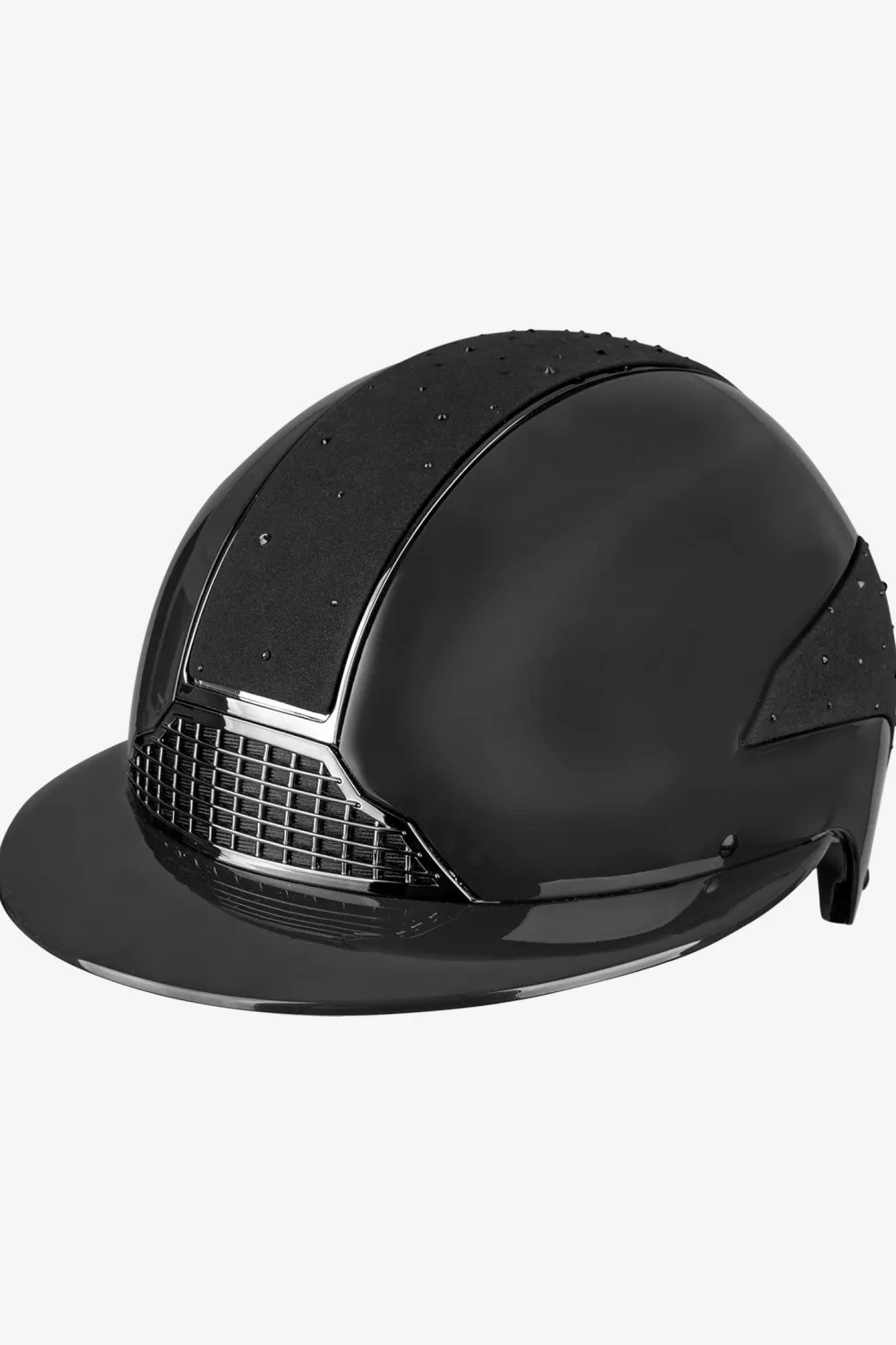 Ridhjälm H24 Lady Spark Svart Glossy