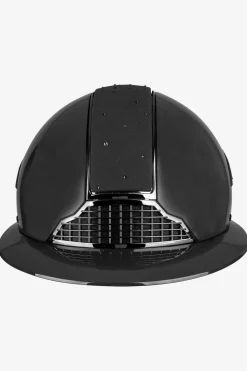 Ridhjälm H24 Lady Spark Svart Glossy