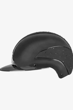 Ridhjälm H24 Lady Spark Svart Glossy