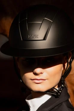 Ridhjälm Kooki Lady Shadow Svart