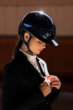 Ridhjälm Kooki Lady Shine Navy