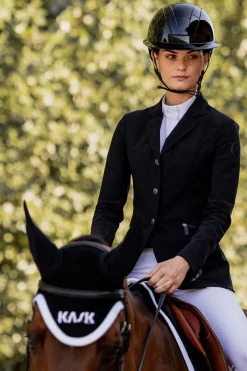 Ridhjälm Kooki Lady Shine Svart