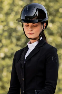 Ridhjälm Kooki Lady Shine Svart