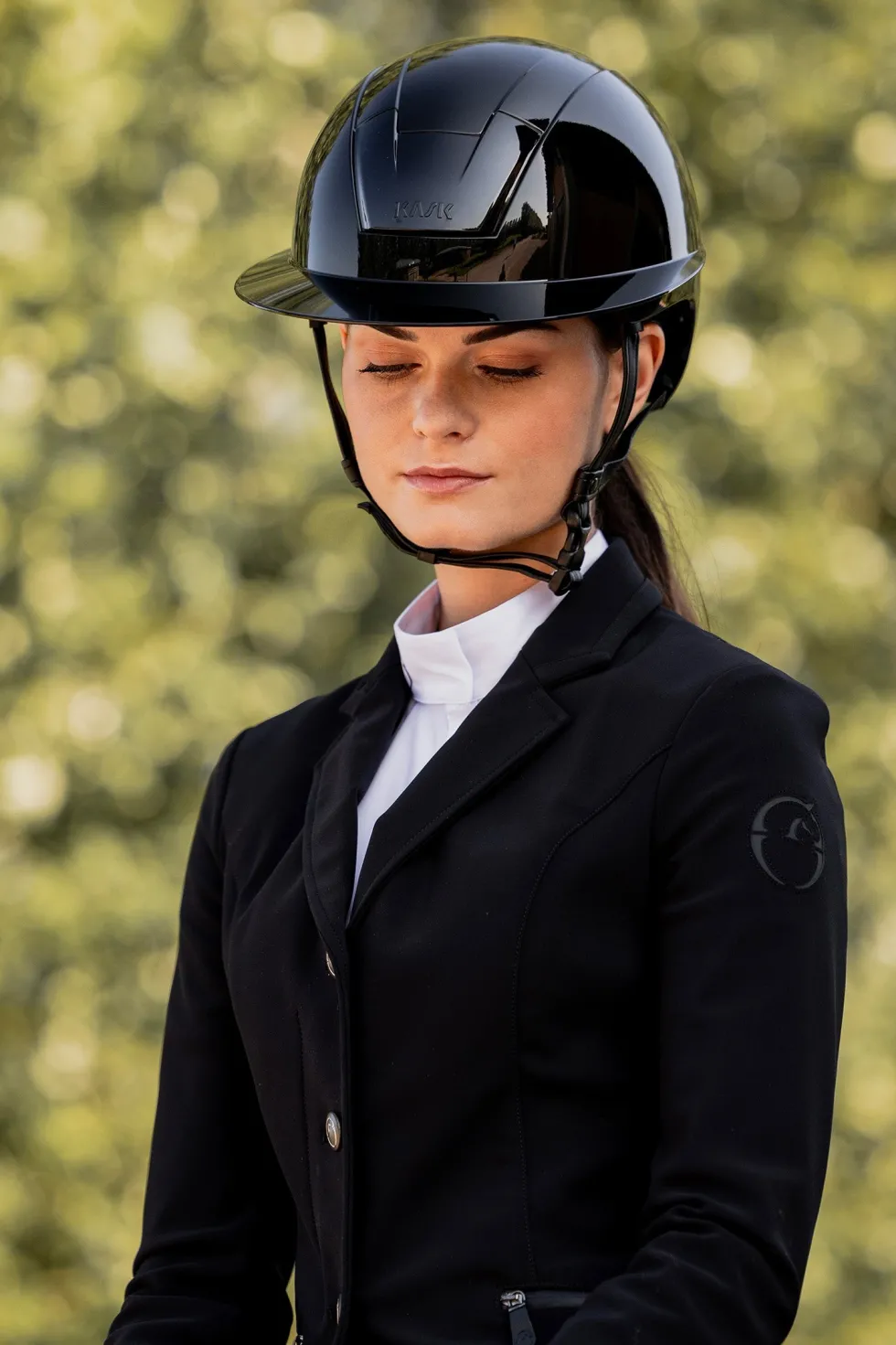 Ridhjälm Kooki Lady Shine Svart