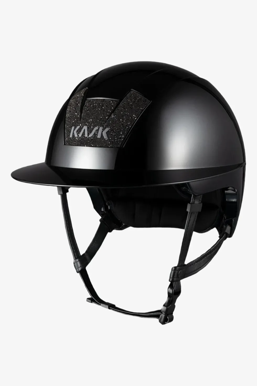 Ridhjälm Kooki Lady Shine Swarovski Svart