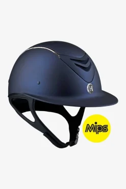 Ridhjälm Mips Avancé Matt Chrome