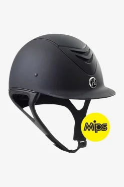 Ridhjälm Mips Defender Matt Chrome