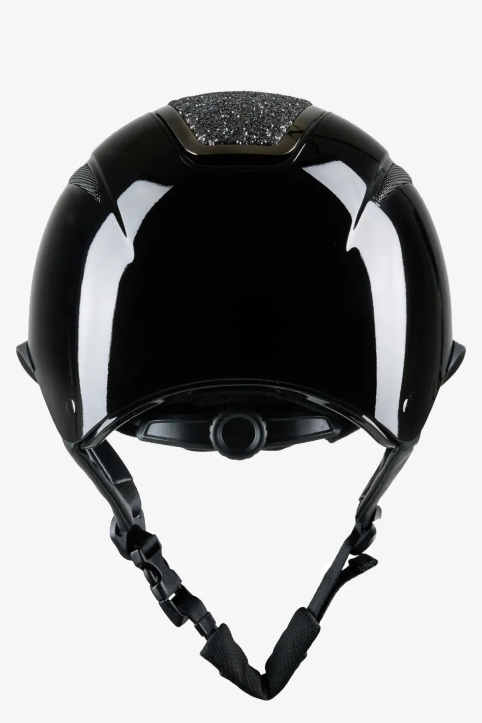Ridhjälm Mips Guardian Glossy Heavy Glitter Svart