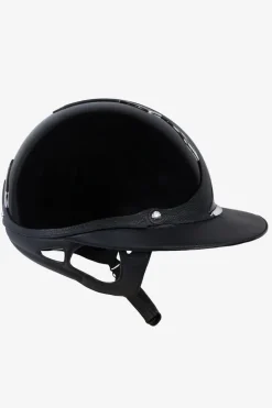 Ridhjälm Premium Eclipse Glossy Svart