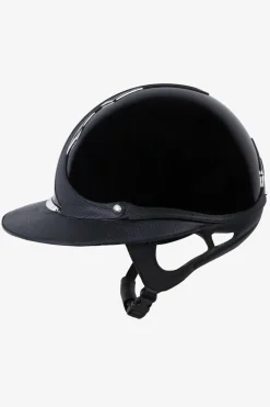 Ridhjälm Premium Eclipse Glossy Svart