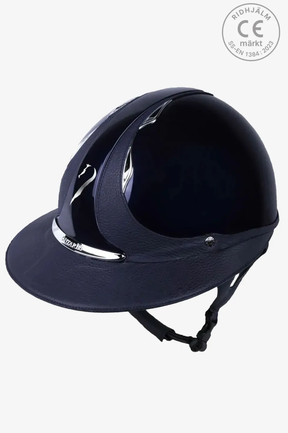 Ridhjälm Premium Eclipse Glossy Navy