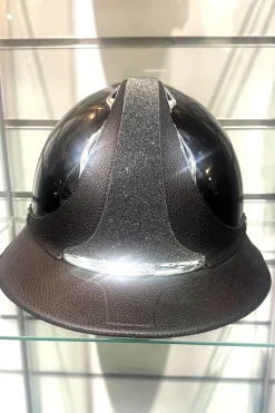 Ridhjälm Premium Eclipse Strip Swarovski Svart