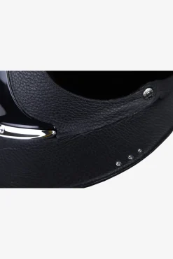 Ridhjälm Premium Eclipse Swarovski Svart