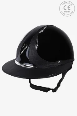 Ridhjälm Premium Eclipse Swarovski Svart