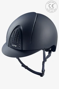 Ridhjälm Smart NOVA Matt Blå