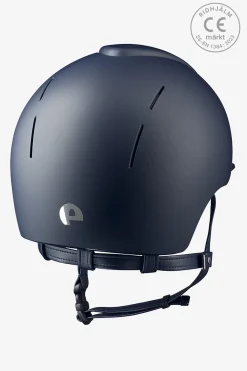 Ridhjälm Smart NOVA Matt Blå