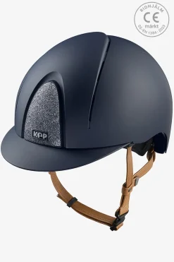 Ridhjälm Smart NOVA Matt Star Beige strap Blå/Silver