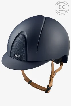 Ridhjälm Smart NOVA Matt Star Beige strap Blå/Blå