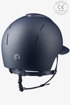 Ridhjälm Smart NOVA Matt Star Polo Blå/Silver