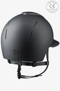 Ridhjälm Smart NOVA Matt Star Polo Svart/Svart