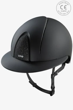 Ridhjälm Smart NOVA Matt Star Polo Svart/Svart