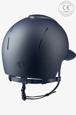 Ridhjälm Smart NOVA Matt Star Polo Blå/Blå
