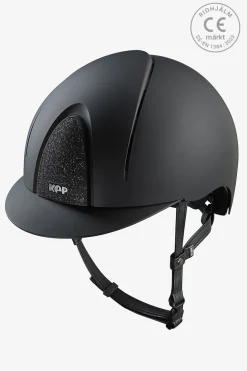 Ridhjälm Smart NOVA Matt Star Svart/Svart