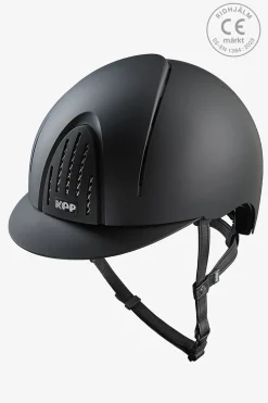 Ridhjälm Smart NOVA Matt Svart