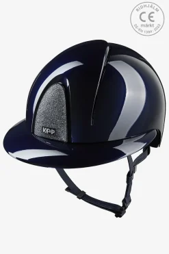 Ridhjälm Smart NOVA Metal Polish Star Polo Blå/Silver