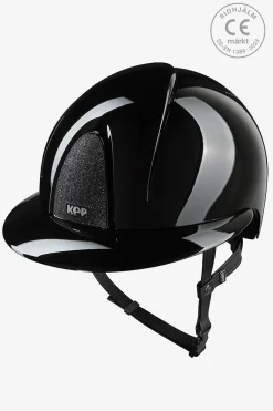 Ridhjälm Smart NOVA Metal Polish Star Polo Svart/Svart