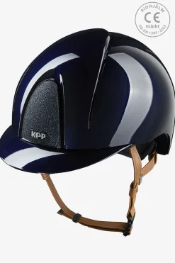 Ridhjälm Smart NOVA Metal Polish Star Beige strap Blå/Blå