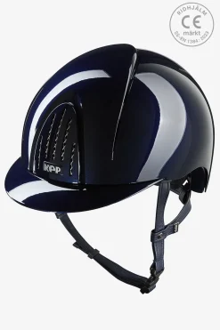 Ridhjälm Smart NOVA metal polish Blå