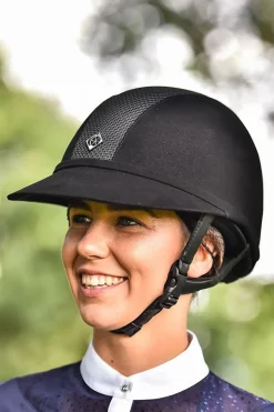 Ridhjälm SP8 Plus Micromocka Svart