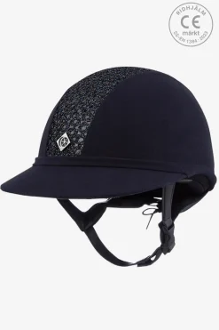 Ridhjälm SP8 Sparkly Plus Micromocka Navy