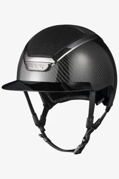 Ridhjälm Star Lady Carbon Shine Svart