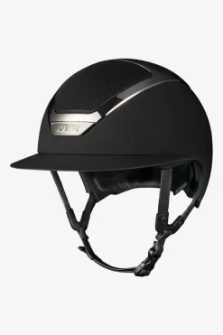 Ridhjälm Star Lady Chrome Svart/Silver