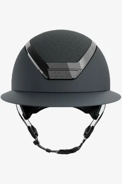 Ridhjälm Star Lady Chrome Svart
