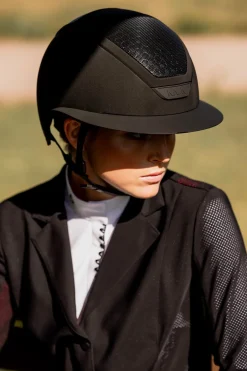 Ridhjälm Star Lady Hunter Svart