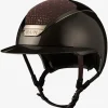 Ridhjälm Star Lady Pure Shine Brun Swarovski Passage Greige