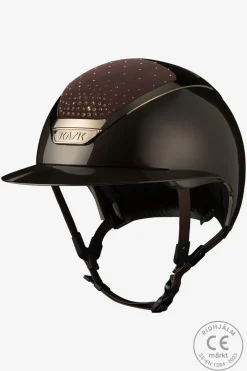 Ridhjälm Star Lady Pure Shine Brun Swarovski Passage Greige