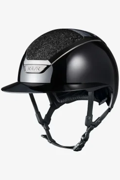 Ridhjälm Star Lady Pure Shine Crystal Midnight Svart