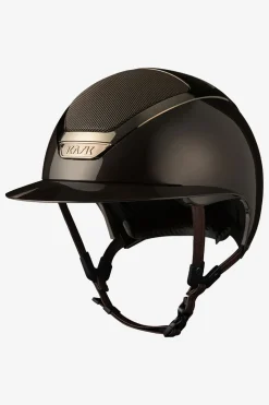 Ridhjälm Star Lady Pure Shine Espresso/Chrome