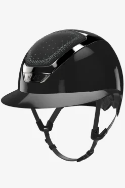 Ridhjälm Star Lady Pure Shine In-Out Diamond Svart/Silver
