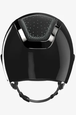 Ridhjälm Star Lady Pure Shine In-Out Diamond Svart/Silver
