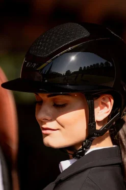Ridhjälm Star Lady Pure Shine Svart