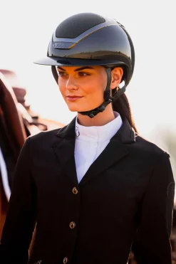 Ridhjälm Star Lady Pure Shine Svart
